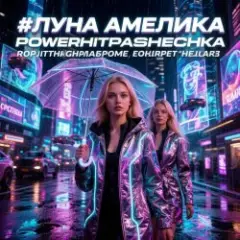 Обложка трека Луна Амелика