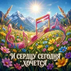 И сердцу сегодня хочется