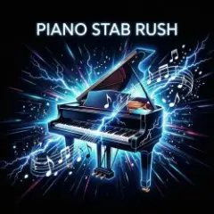 Обложка трека Piano Stab Rush