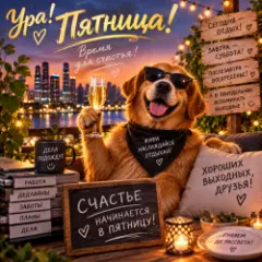Ах, пятница-красавица!