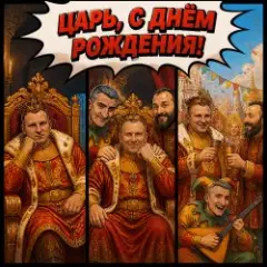 С Днём Царя