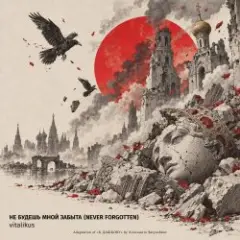 Обложка трека НЕ БУДЕШЬ МНОЙ ЗАБЫТА (NEVER FORGOTTEN)