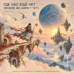 Обложка трека ГДЕ НАС ЕЩЁ НЕТ (WHERE WE AREN’T YET)