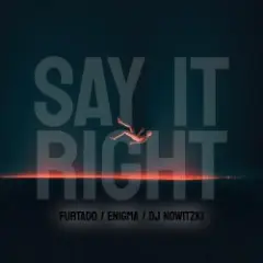 Обложка трека Say It Right (2026)