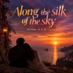 Обложка трека Along the silk of the sky