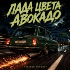 Обложка трека Лада цвета авокадо