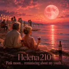 Helena210 — Helena210 - Pink moon… reminiscing about my youth…????