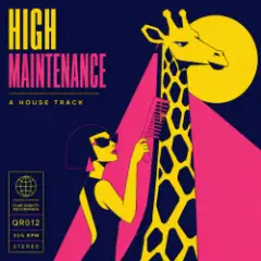 Обложка трека High Maintenance