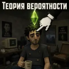 Обложка трека Теория вероятности