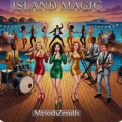 Обложка трека ISLAND MAGIC