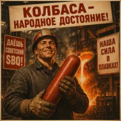 Обложка трека Колбаса