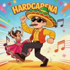 Обложка трека Hardcarena