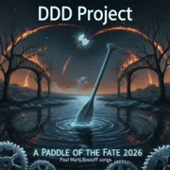 Обложка трека A Paddle of the Fate. Techno Remix 2026