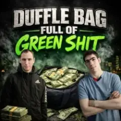 Обложка трека Duffle Bag Full of Green Shit (ft. M.U.K.A.D)