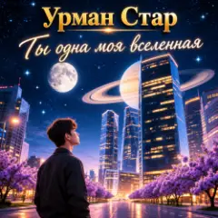 Обложка трека Ты одна моя вселенная