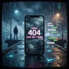 Обложка трека Ошибка 404_ любовь не найдена