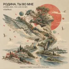 Обложка трека РОДИНА, ТЫ ВО МНЕ (HOMELAND, YOU LIVE IN ME)
