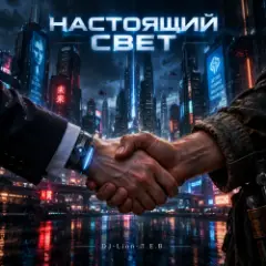 Обложка трека Настоящий свет (безумный мир)