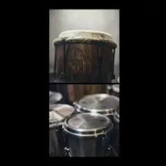 Afro movement. Remix Hybrid Tech House