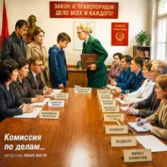 Обложка трека Комиссия по делам