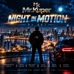 Обложка трека NIGHT IN MOTION (DJ SET)