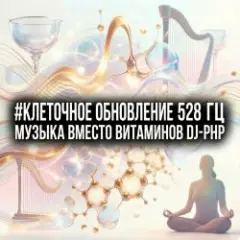 DJ-PHP — Клеточное Обновление 528 Гц (Музыка вместо Витаминов)