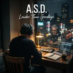 Обложка трека A.S.D. — Louder Than Goodbye