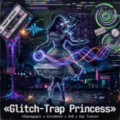 Обложка трека Glitch-Trap Princess